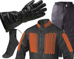 ヒーテッド（電熱）ジャケット｜ハーレーカスタムパーツ専門店