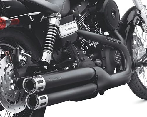 ハーレー・パーツ スクリーミンイーグル ダイナ用マフラー