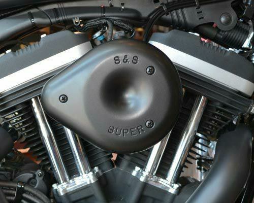 スポーツスター S&Sティアドロップ・エアクリーナー｜ハーレーカスタム