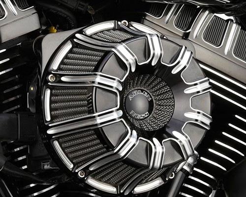 ハーレー、ツーリング エアクリーナー