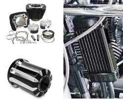 スポーツスター イグニッション・コイル リロケーションキット