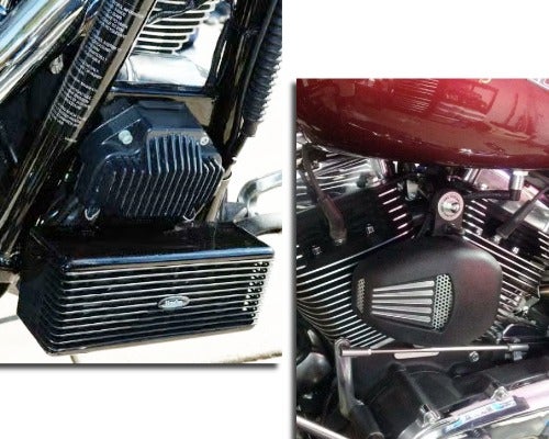 ハーレー、ダイナ用オイルクーラー |ハーレーパーツ専門店 HDパーツ