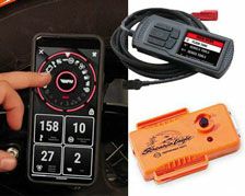 Dynojet パワービジョン(ブラック) 日本語取説付き |ハーレーパーツ