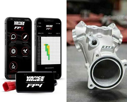 ソフテイル用 VANCE&HINES フューエルパック, FP4｜ハーレーカスタム