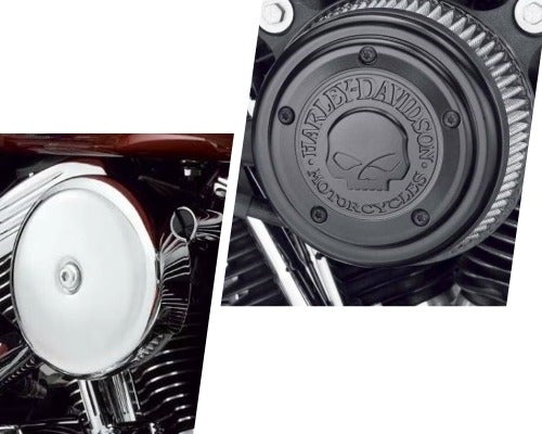 ハーレー、ダイナ エアクリーナー カバー、フェイスプレート