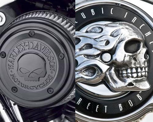 ハーレー、ツーリングTC・電子制御車用 カバー、フェイスプレート