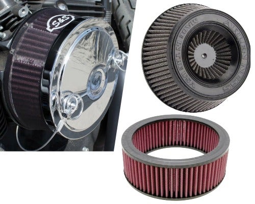 ハーレー、ダイナ エアクリーナー レインソックス、交換フィルター