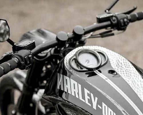 ハーレー、VROD ハンドルバー ハンドル、ライザー