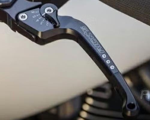 ハーレー、VROD ハンドルバー ハウジング、レバー