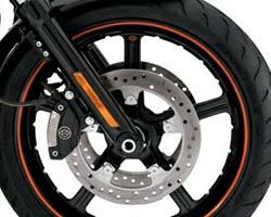 VRSCDX用ホイールセット VROD ホイール＆サスペンション、フェンダー｜ハーレーカスタムパーツ