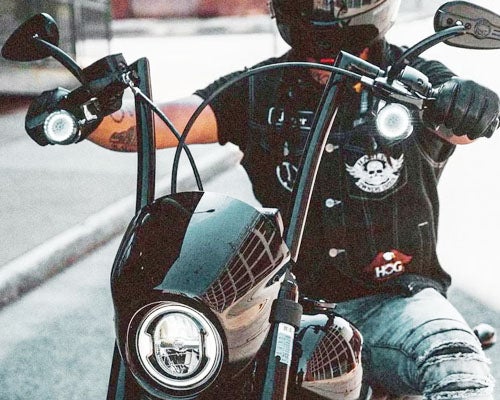 スポーツスター  ハンドル＆ハンドル用ケーブル