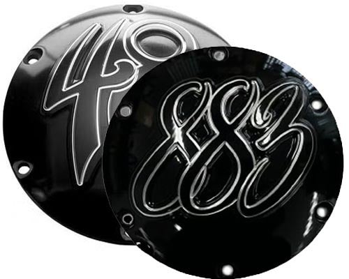 スポーツスター  ダービーカバー、タイマーカバー