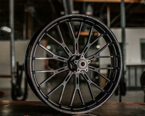 スポーツスター ホイール