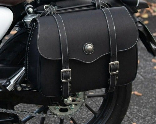 ハーレー、 ダイナ用DEGNERサドルバッグ