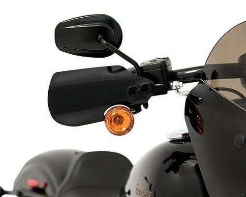 ハーレー、ダイナ ハンドシールド