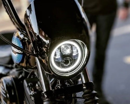 ハーレー、ダイナ FXD ヘッドライト