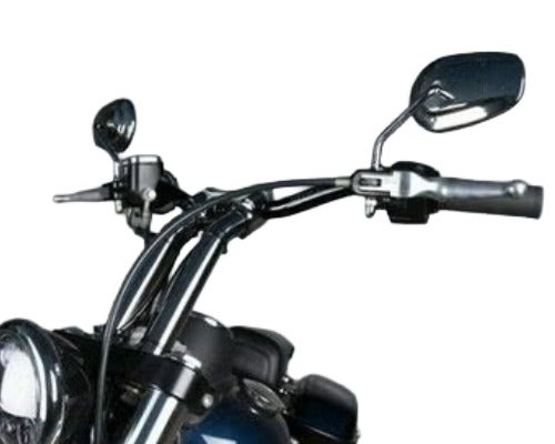 ハーレー、ダイナ ハンドルバー ハンドル