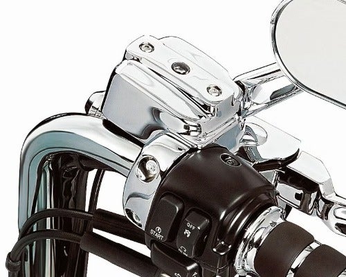 ハーレー、ダイナ ハンドルバー ハウジング