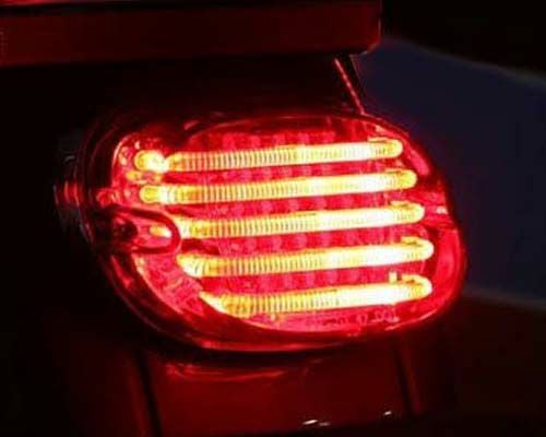 ハーレー、クルーザー、ソフテイル用ライト＆ウインカー
