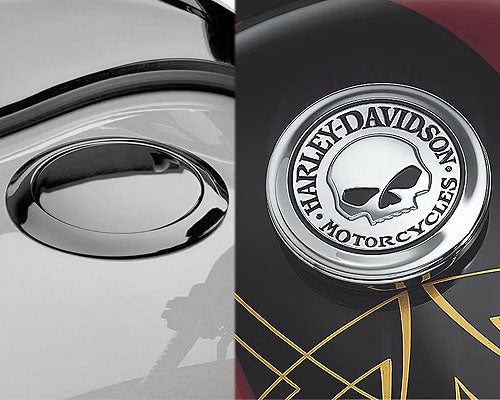 ハーレー、ソフテイルTC  フューエルキャップ