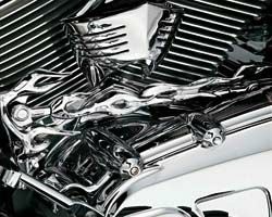 ハーレー、ソフテイルTC シフトリンケージ