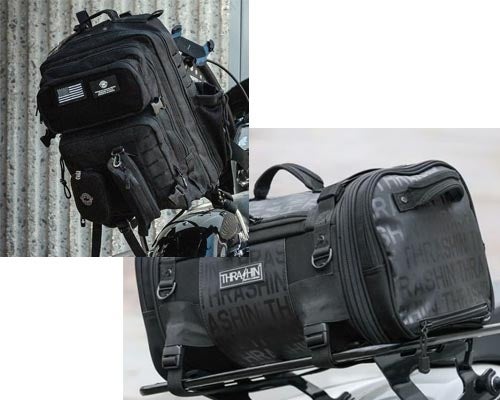 ハーレー、ツーリングバッグ