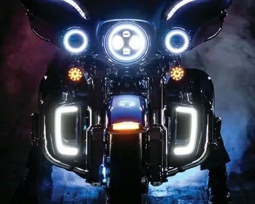 ハーレー、ツーリングモデル  ロアーフェアリング