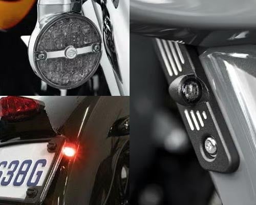 ハーレー、ツーリングモデル  ウインカー