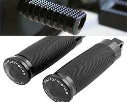 ハーレー、ツーリングモデル フットペグ、シフターペグ