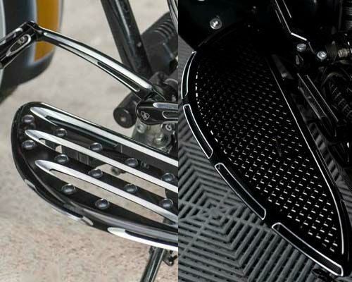 ハーレー、ツーリングモデル フットボード