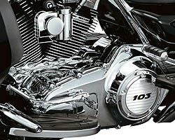 ハーレー純正 ツーリングモデル用アウター・プライマリーカバー