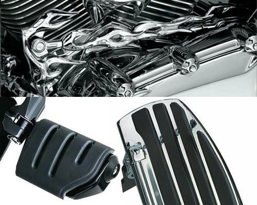 ハーレー・パーツ クリアキン (Kuryakyn)フットコントロール