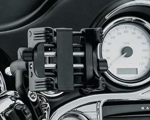 ハーレー、ツーリングモデル ポーチ、マウント