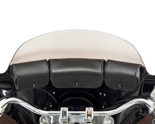 ハーレー、  ウインドシールドバッグ