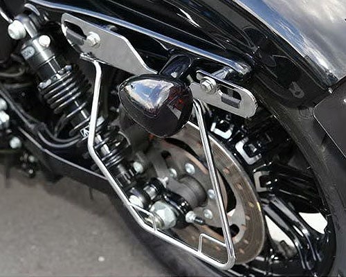 スポーツスター  サドルバッグサポート、レール、リロケーション