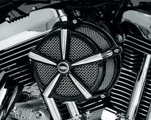 ハーレー・パーツ クリアキン (Kuryakyn)エアクリーナー、チューニングパーツ