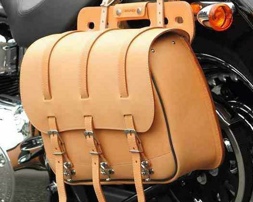 デグナー サドルバッグ