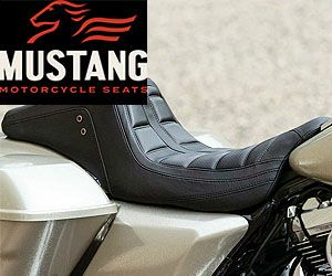 ハーレーダビッドソン、ツーリング用シート｜ハーレーカスタムパーツ専門店