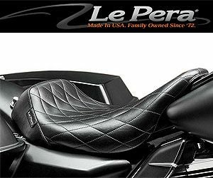 ハーレー、ツーリング シート ラペラ(Lepera)