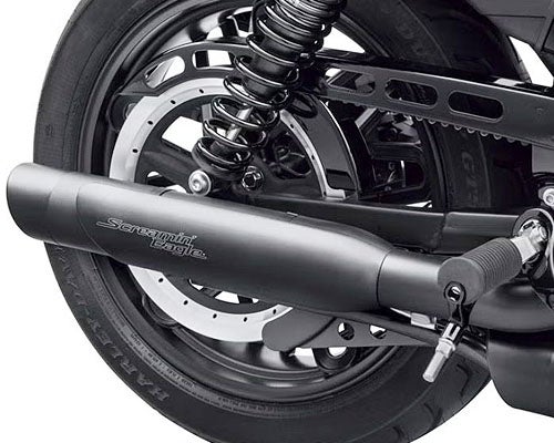 スポーツスター  スクリーミンイーグル マフラー