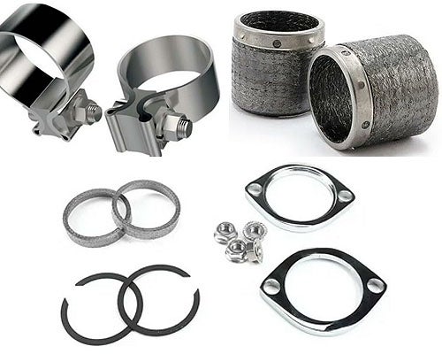 スポーツスター  スポーツスターマフラー用クランプ、ガスケット