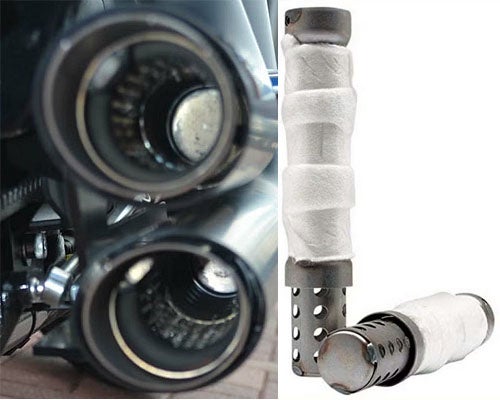 スポーツスター マフラー バッフル｜ハーレーカスタムパーツ専門店