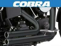 ハーレー、ダイナ用コブラ(COBRA)マフラー｜ハーレーカスタムパーツ専門店