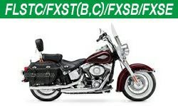 ソフテイルFLSTC, FXST(B,C), FXSB(SE), FXCW(C), FLSTSE用マフラー