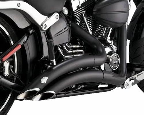 TCソフテイル用 Vance&Hines ショートショット・スタッガード