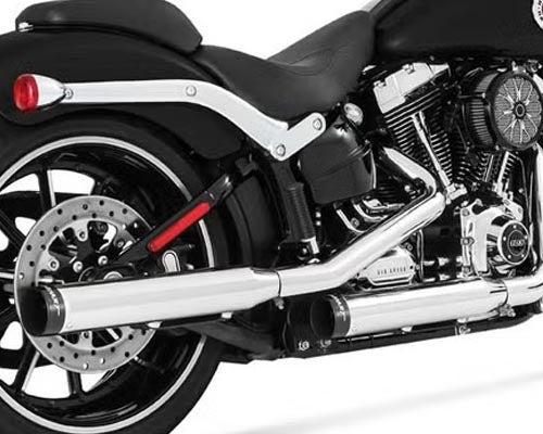 ハーレー、ソフテイルTC ラインハート(Rinehart)マフラー