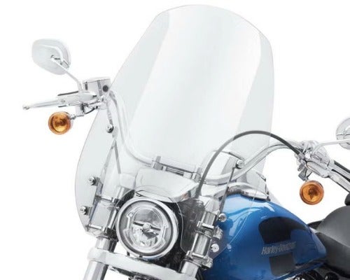 ハーレー、ダイナ ハーレー純正ウインドシールド
