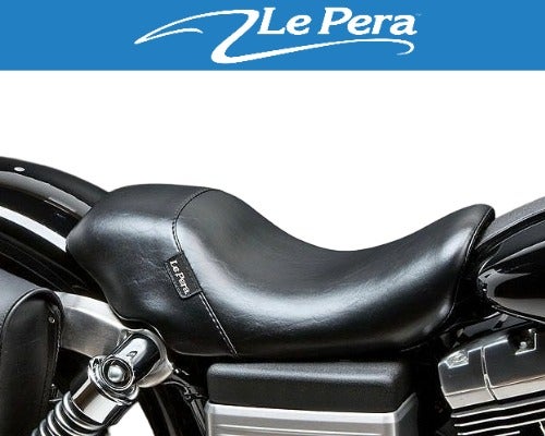 ハーレー、ダイナ ラペラ(Lepera)シート
