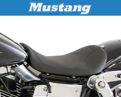 ハーレー、ダイナ マスタング(Mustang)シート ダイナ用