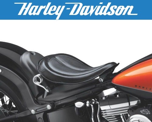 ハーレー、ダイナ HD純正シート